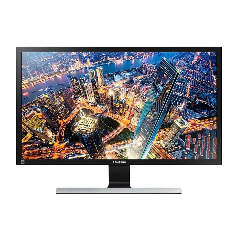 SAMSUNG - Monitor Samsung 28 pulgadas uhd 4k lu28e590ds/zl
