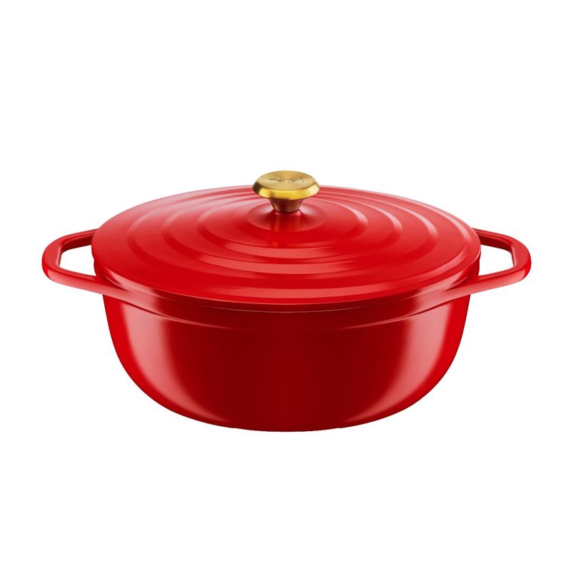 T-FAL - Olla Tefal Aluminio 5.7 lt