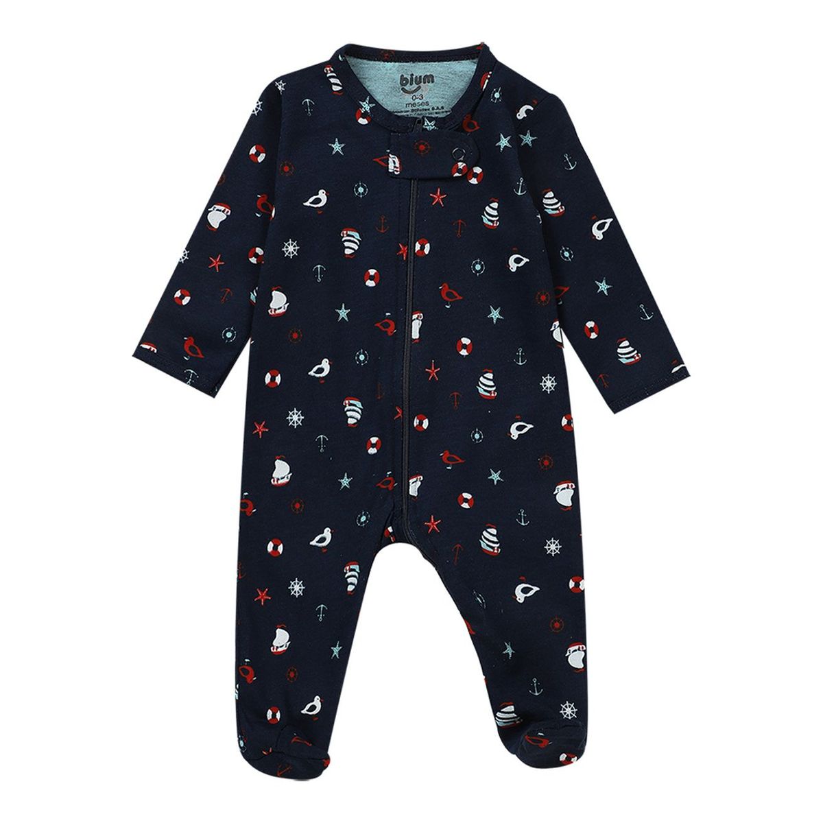 BIUM - Conjunto de Pijama y Body Bebé Niño Bium