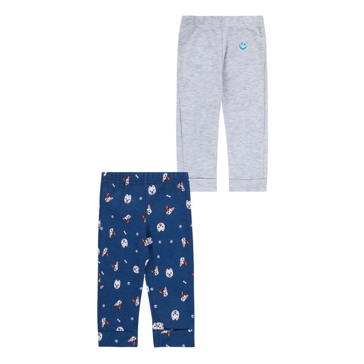 BIUM - Pantalón Bebé Niño Pack x 2 Bium