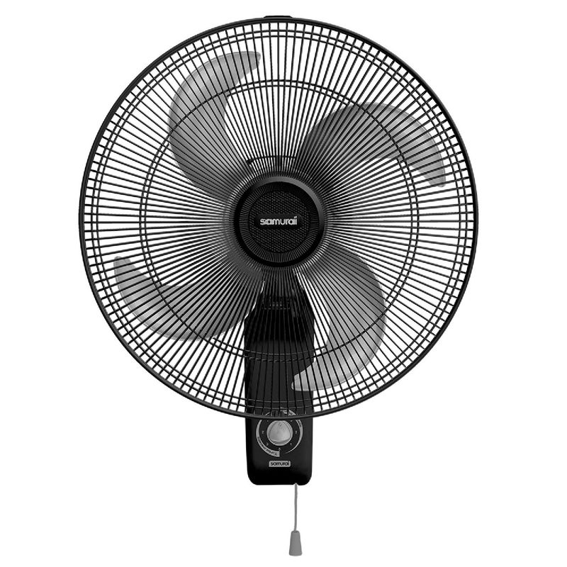 SAMURAI - Ventilador de pedestal Samurai Turbo Metallic 3 velocidades