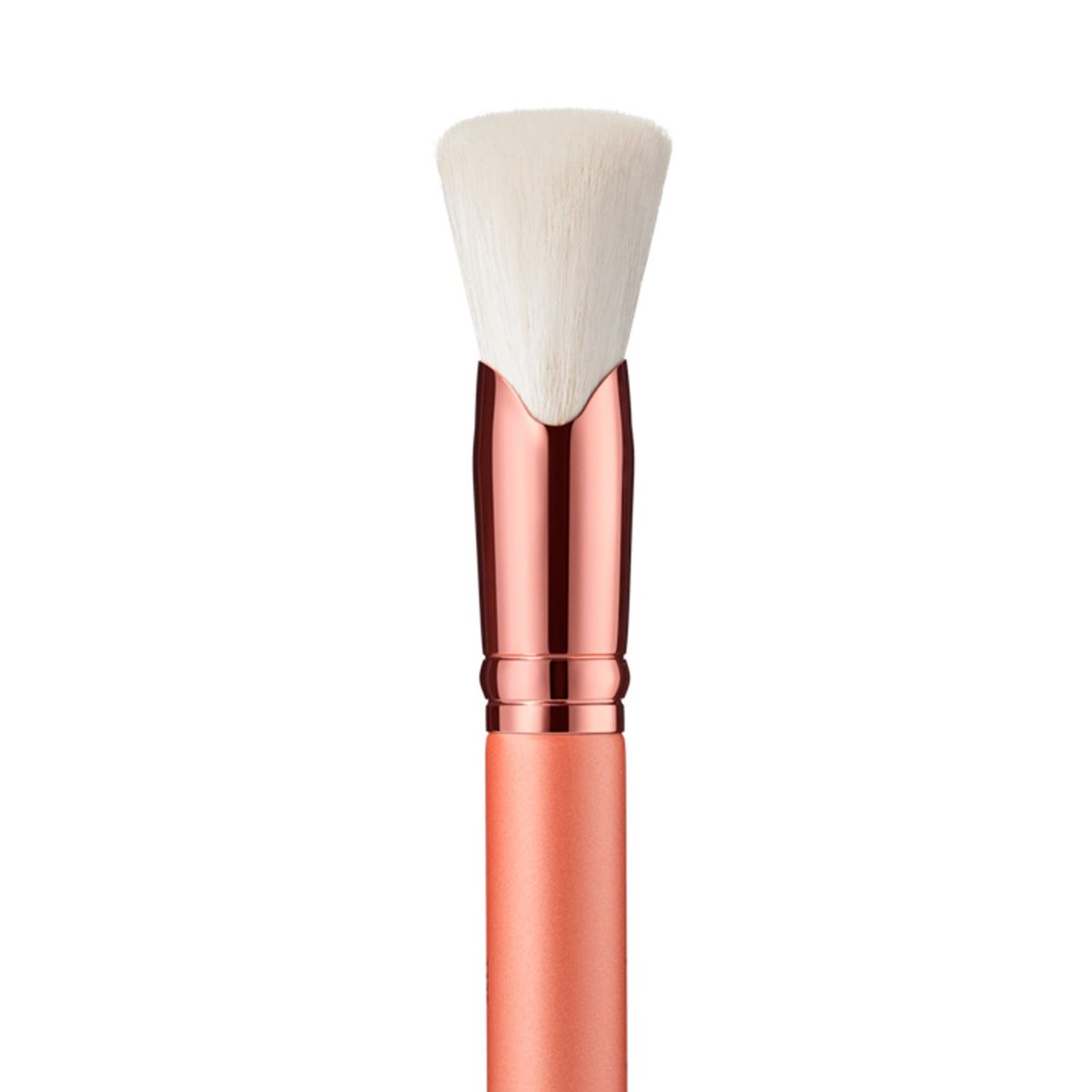 MAC COSMETICS - Brocha 143S Profesional Para Maquillaje MAC Bronzer Fan Brush