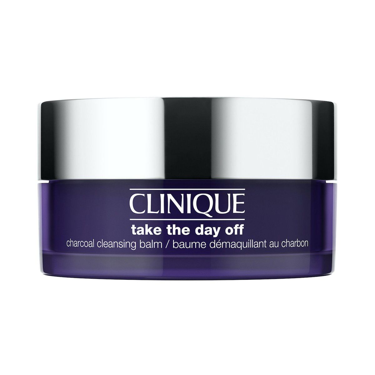 CLINIQUE - Demaquillante en balsamo take the day off de carbon charcoal Clinique 125 ml