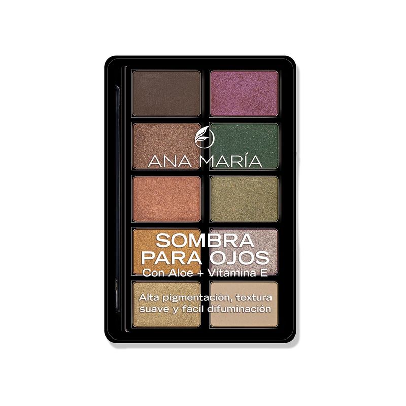 ANA MARIA - Paleta Sombras Compacta Selva Ana Maria 13 gr