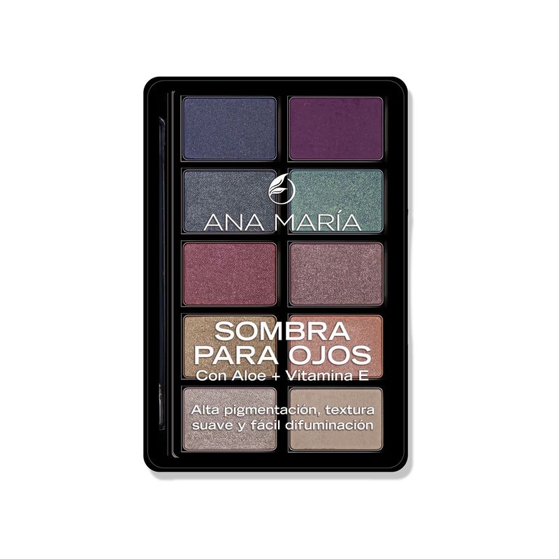 ANA MARIA - Paleta Sombras Compacta Nevado Ana Maria 13 gr