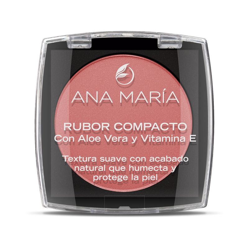 ANA MARIA - Rubor Compacto Individual Rosa Ana María