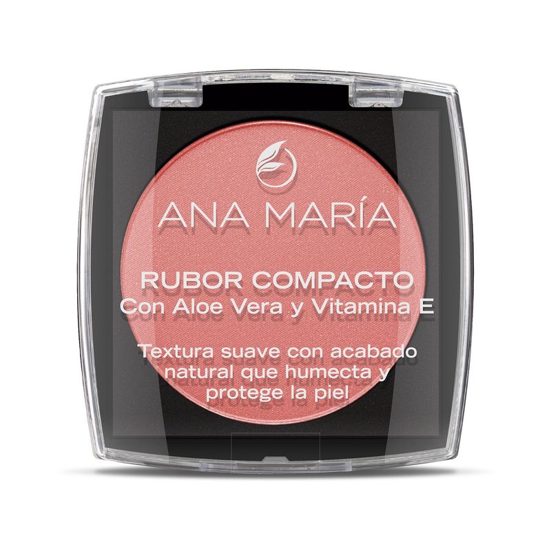 ANA MARIA - Rubor Compacto Individual Salmón Ana María