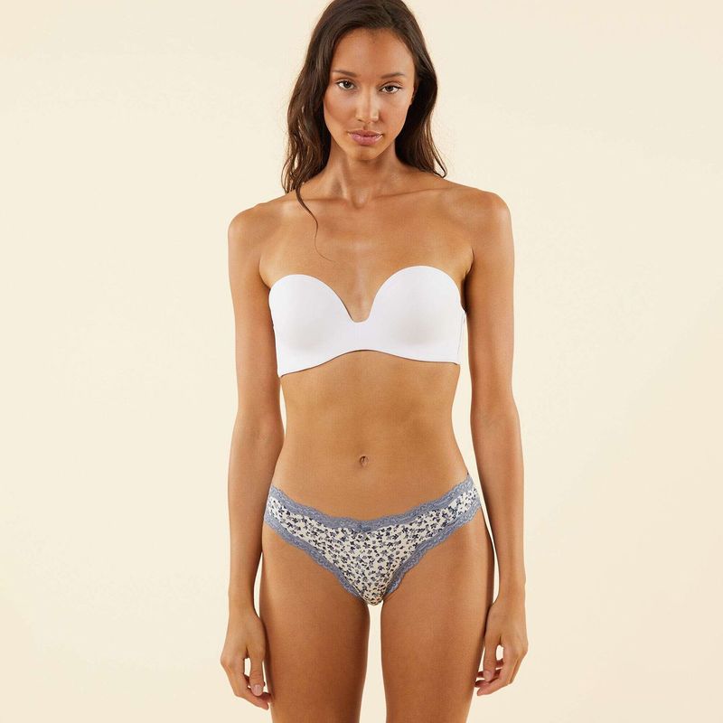 ETAM - Bikini Pack de 3 de Algodón para Mujer ETAM