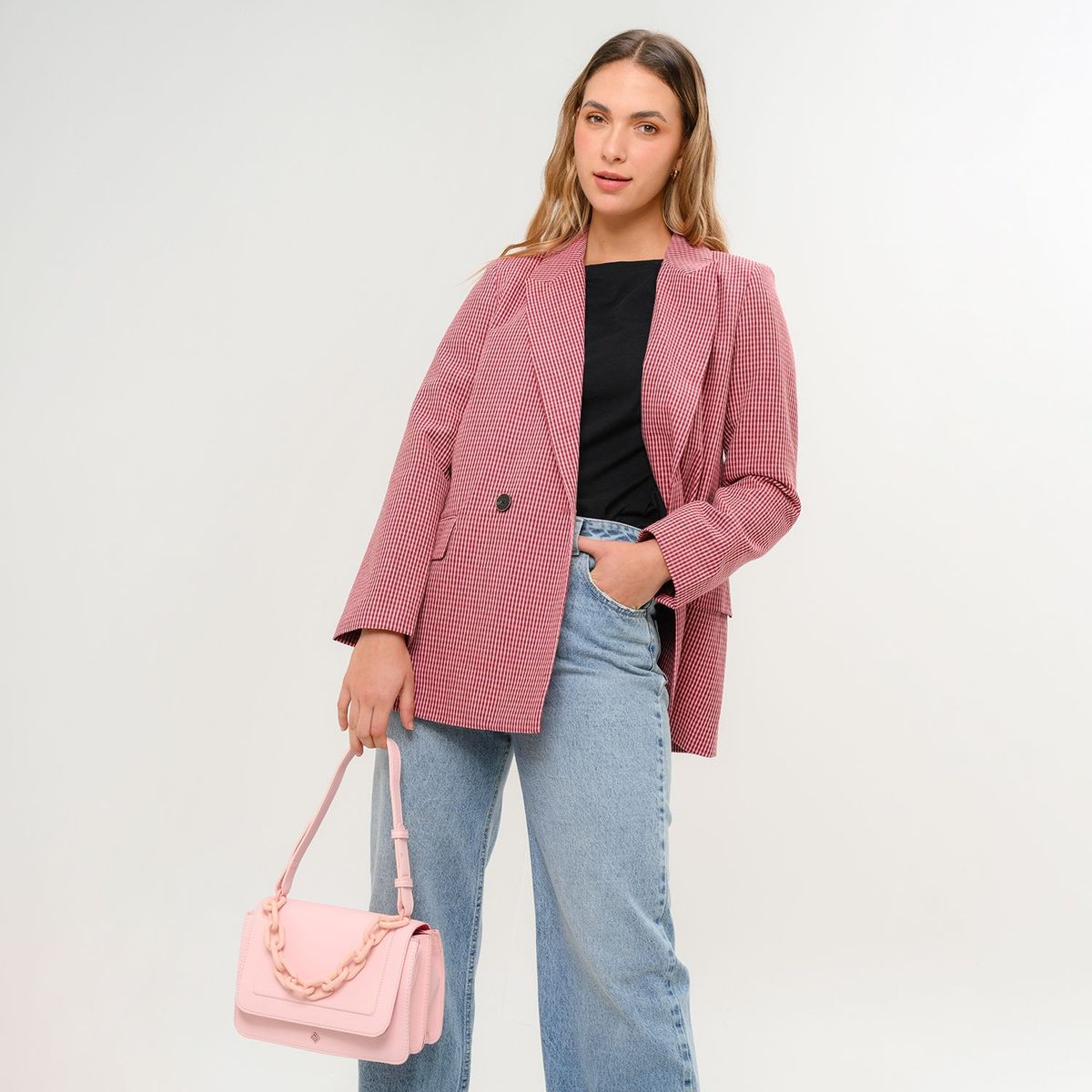 CALL IT SPRING - Bolso Call It Spring para Mujer Chainne Rosado