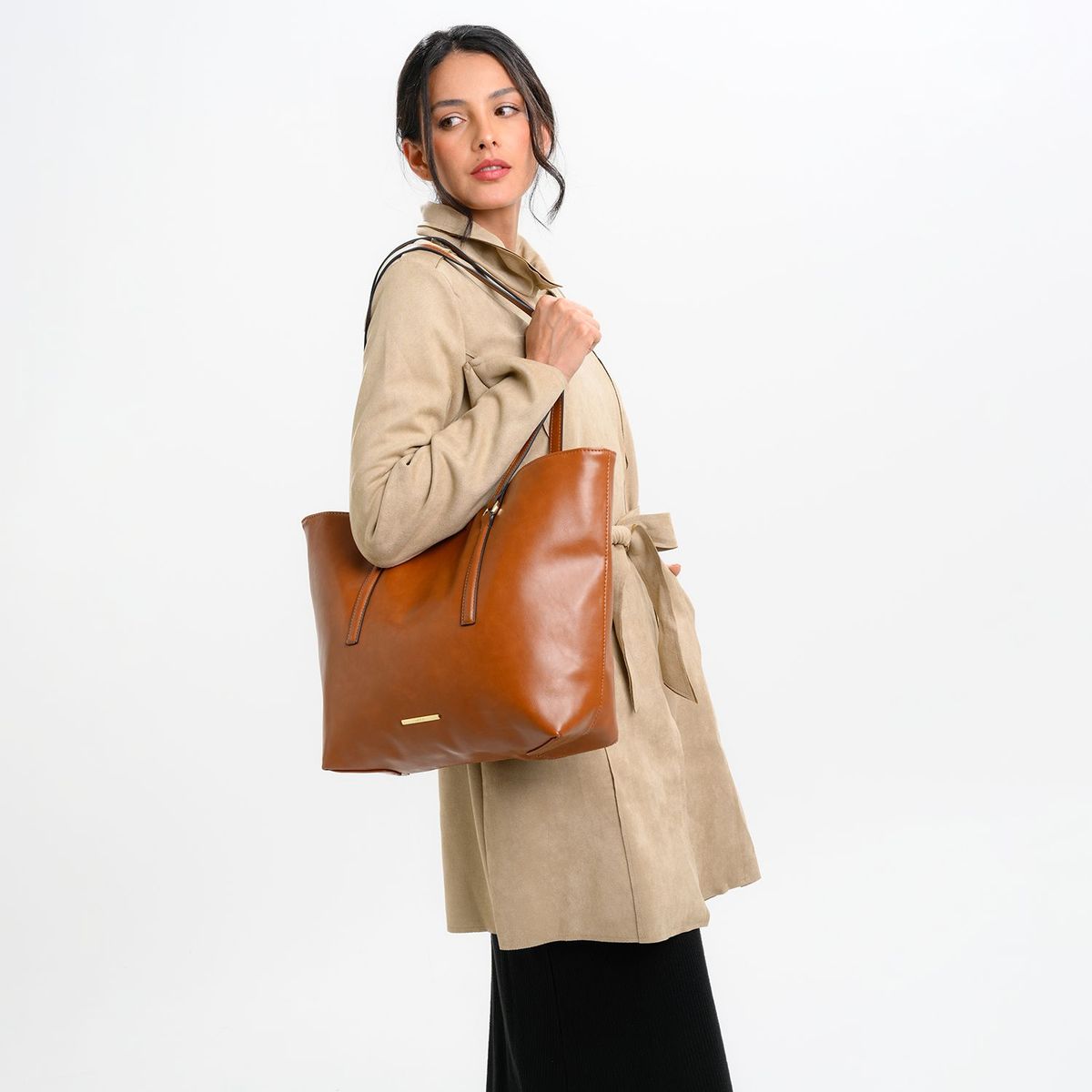ALDO - Bolso Tote Aldo para mujer Café