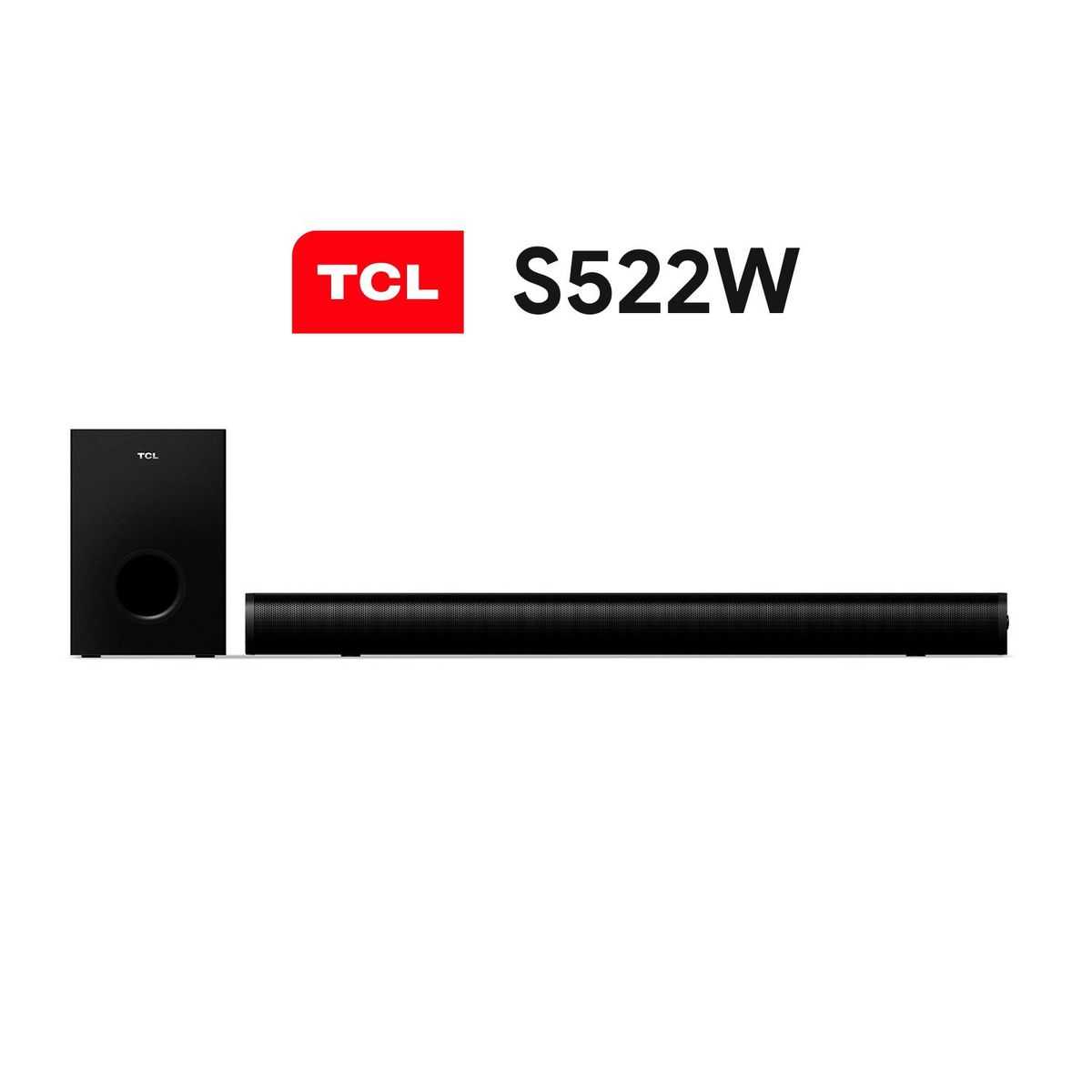 TCL - Barra de sonido TCL S522W