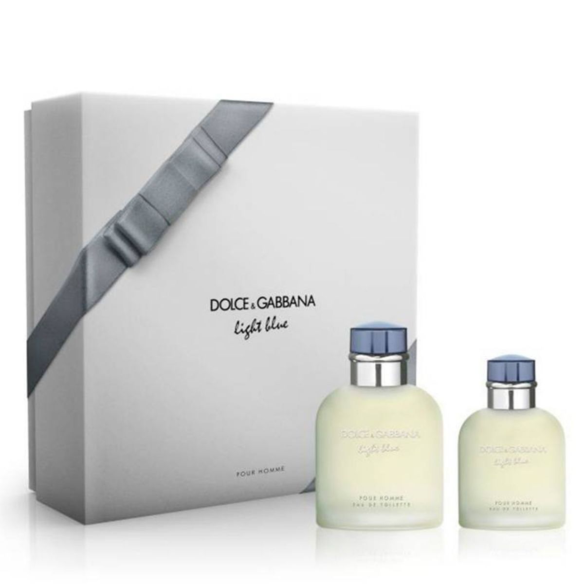 DOLCE&GABBANA - Set de Perfume Hombre Dolce & Gabbana  Incluye: Light Blue Pour Homme EDT 125 ml + 40 ml