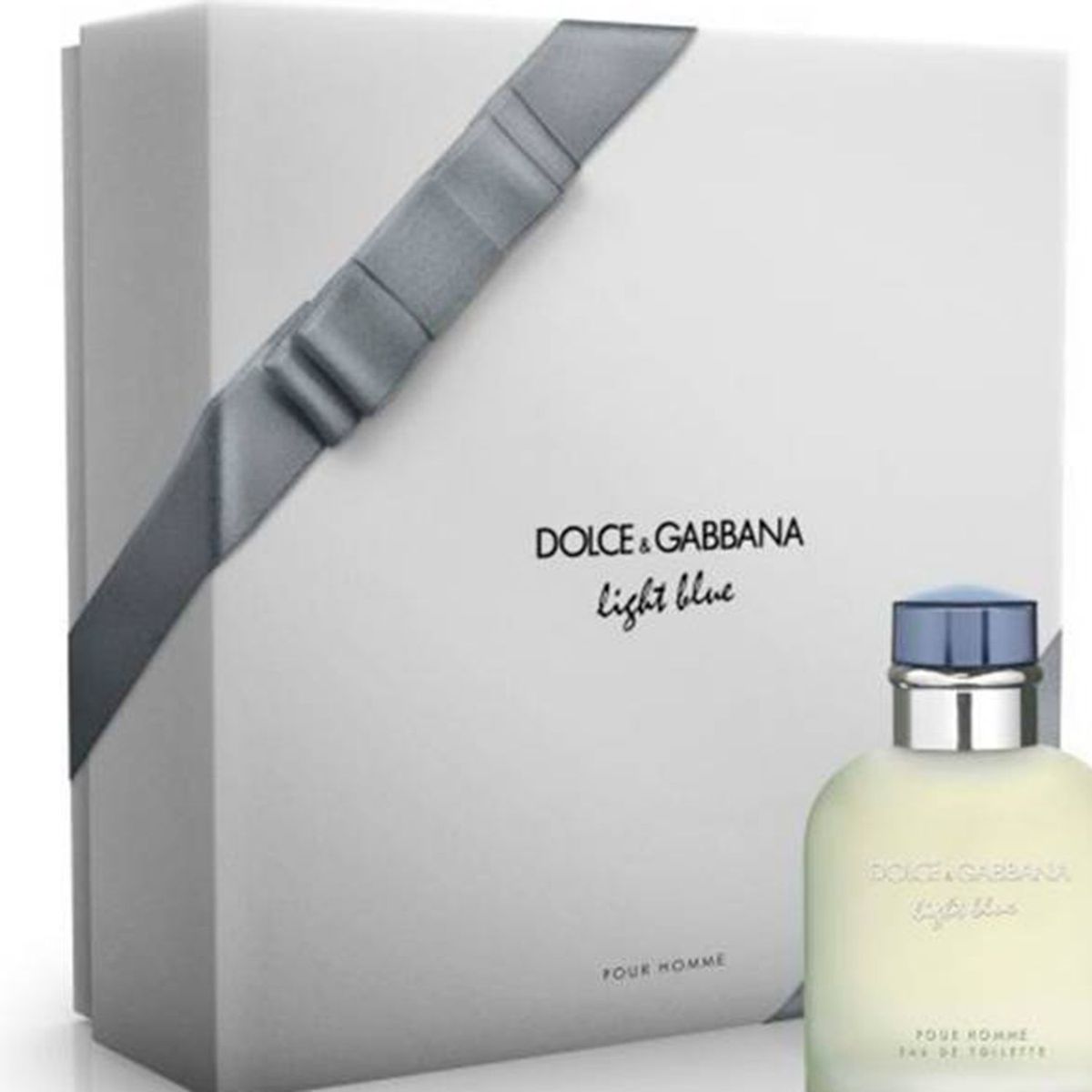 DOLCE&GABBANA - Set de Perfume Hombre Dolce & Gabbana  Incluye: Light Blue Pour Homme EDT 125 ml + 40 ml