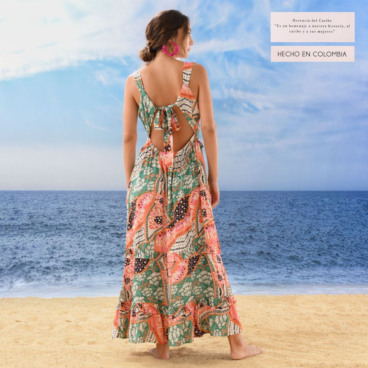 ATELIER 1756 BY FALABELLA - Vestido Largo para Mujer Atelier 17-56 x Falabella