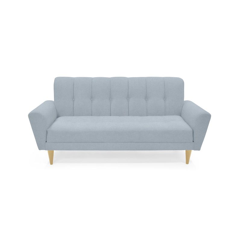 MICA - Sofá Moderno en Poliéster 3 Puestos Selena 3p 187 x 88 x 82 cm Mica - Mueble