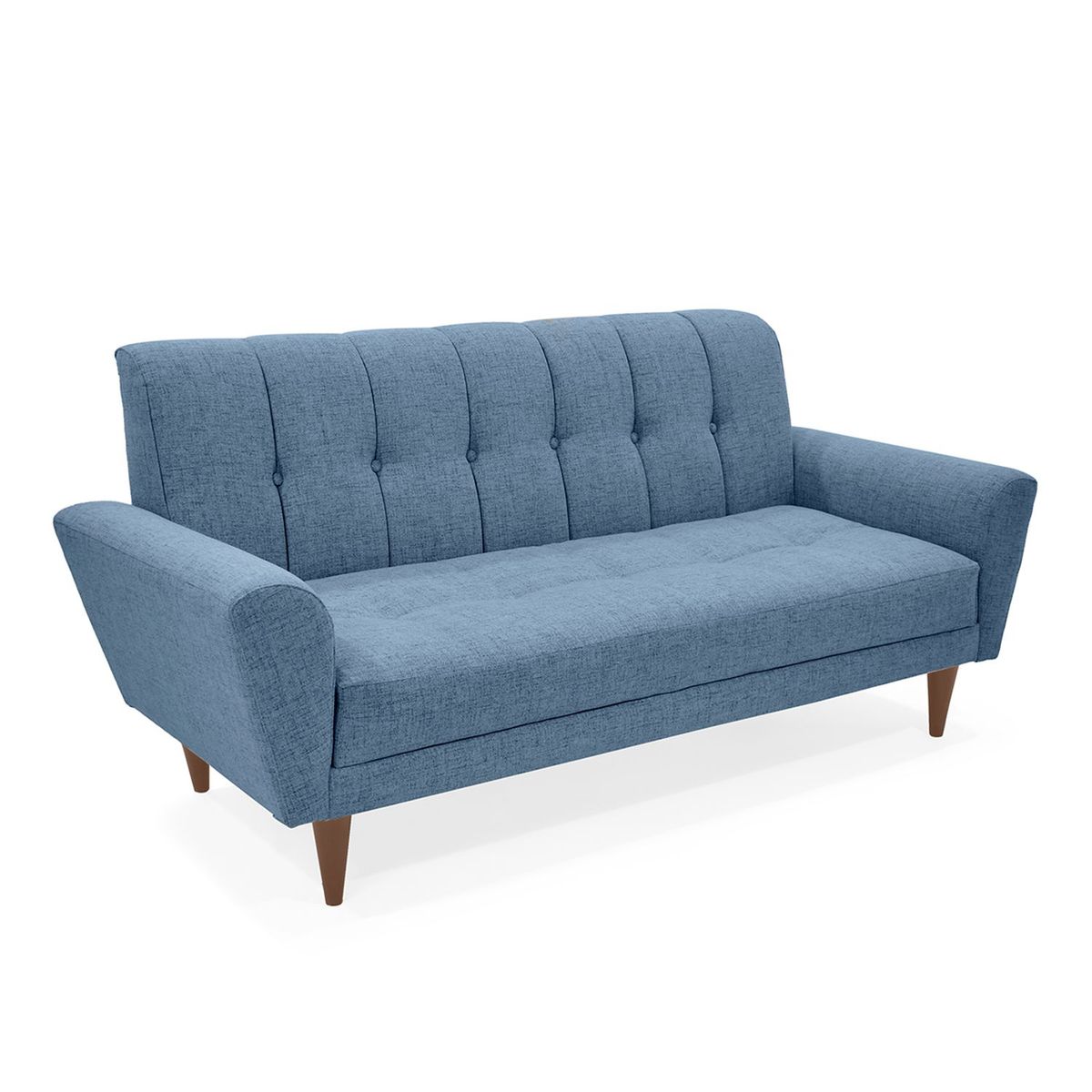 MICA - Sofá Moderno en Poliéster 3 Puestos Selena 3p 187 x 88 x 82 cm Mica - Mueble