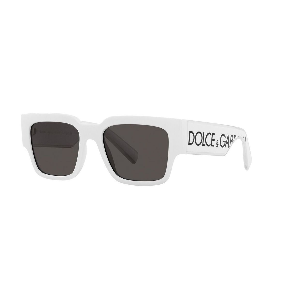 DOLCE&GABBANA - Gafas De Sol Dolce & Gabbana White Dark Grey