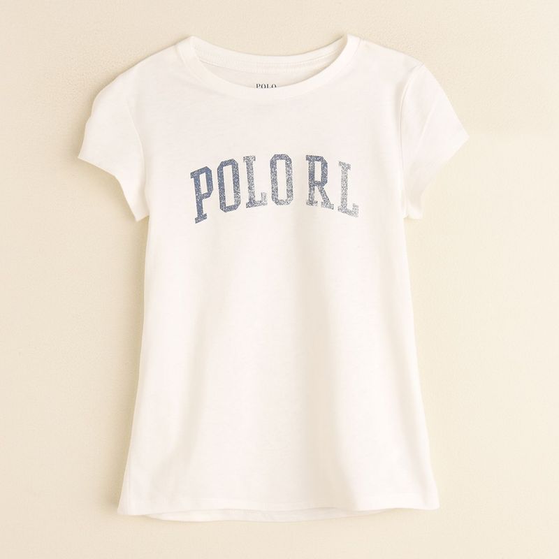 RALPH LAUREN - Camiseta para Niña Polo Ralph Lauren Kids