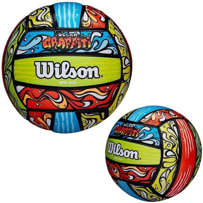 WILSON - Balón De Voleibol Wilson Ocean Graffiti No.5