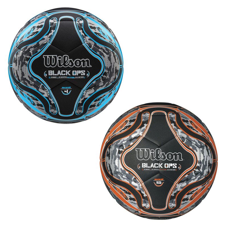 WILSON - Balón De Fútbol Wilson Black Ops
