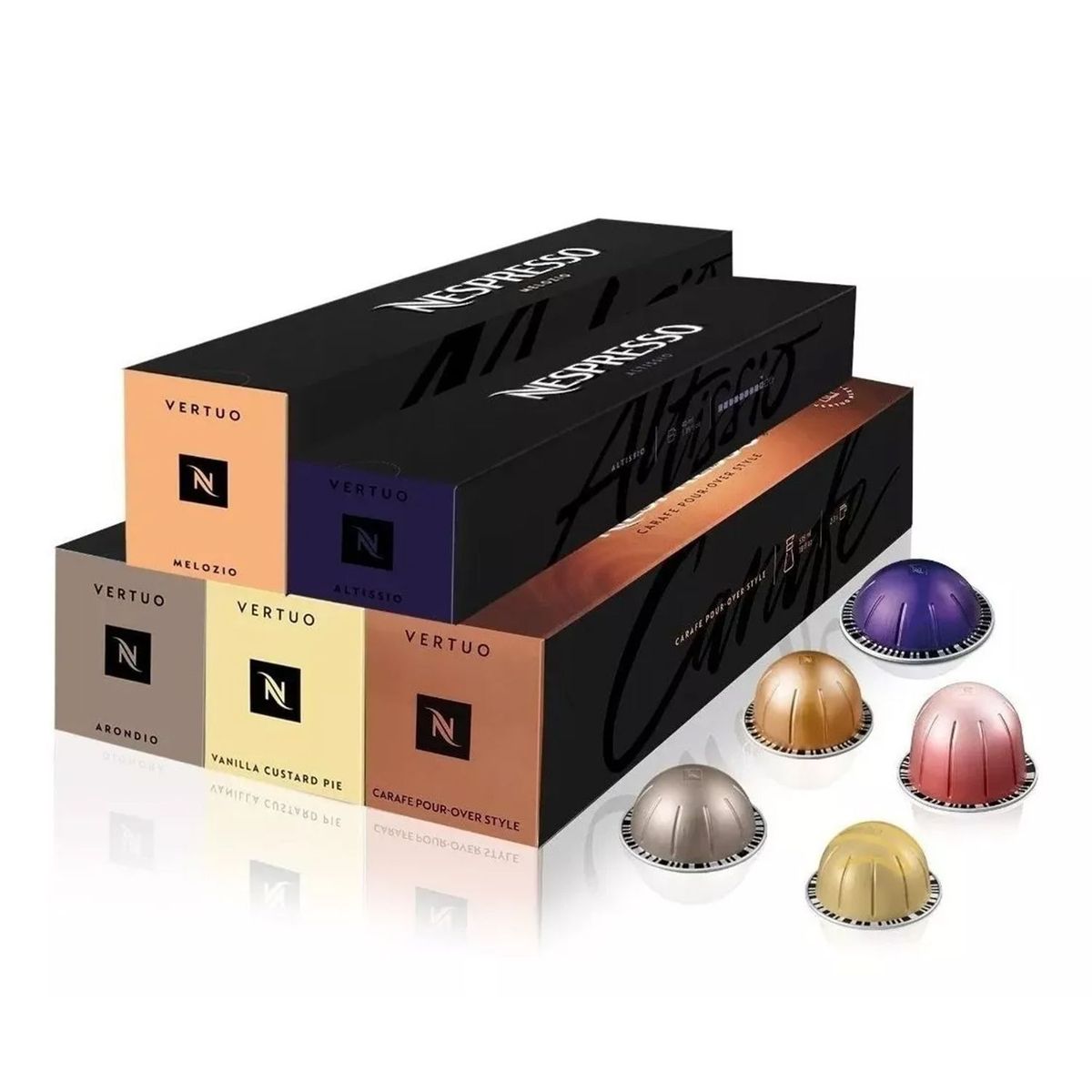 NESPRESSO - Pack Discovery x 47 Cápsulas de Café Vertuo Nespresso