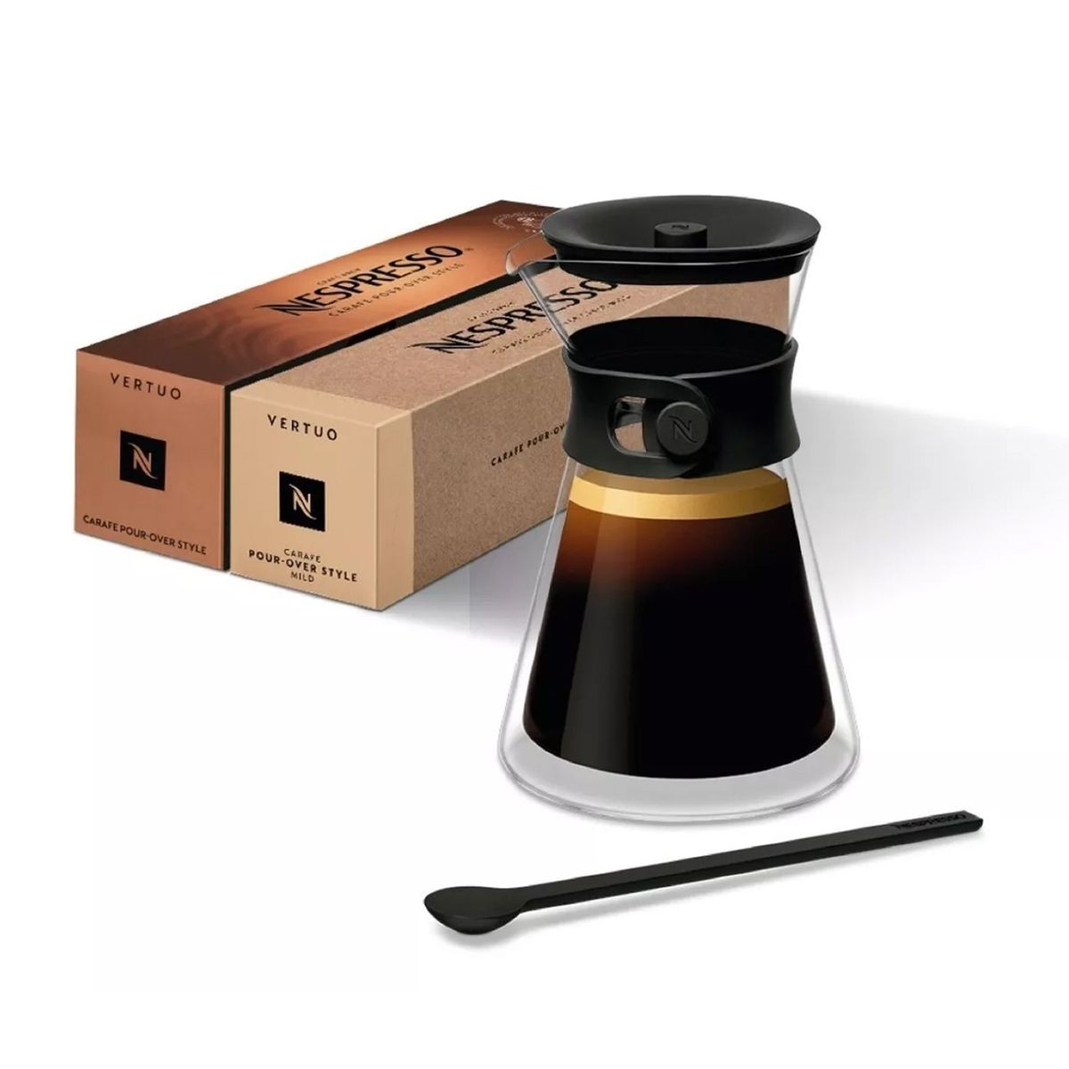 NESPRESSO - Starter Pack Carafe Café Vertuo Nespresso