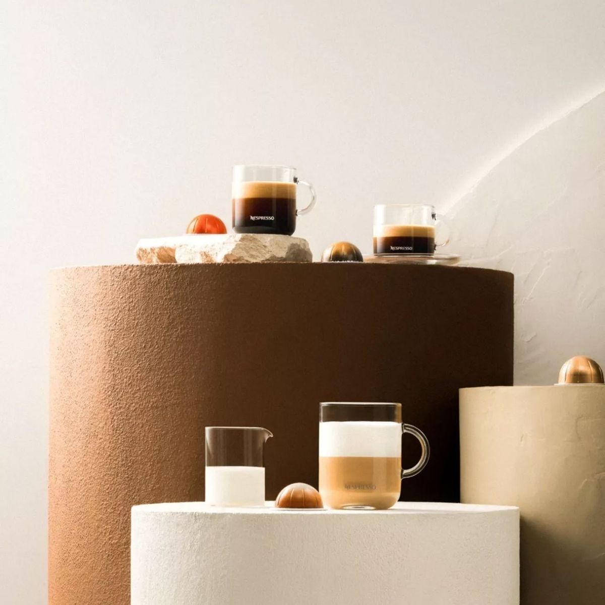 NESPRESSO - Starter Pack Carafe Café Vertuo Nespresso