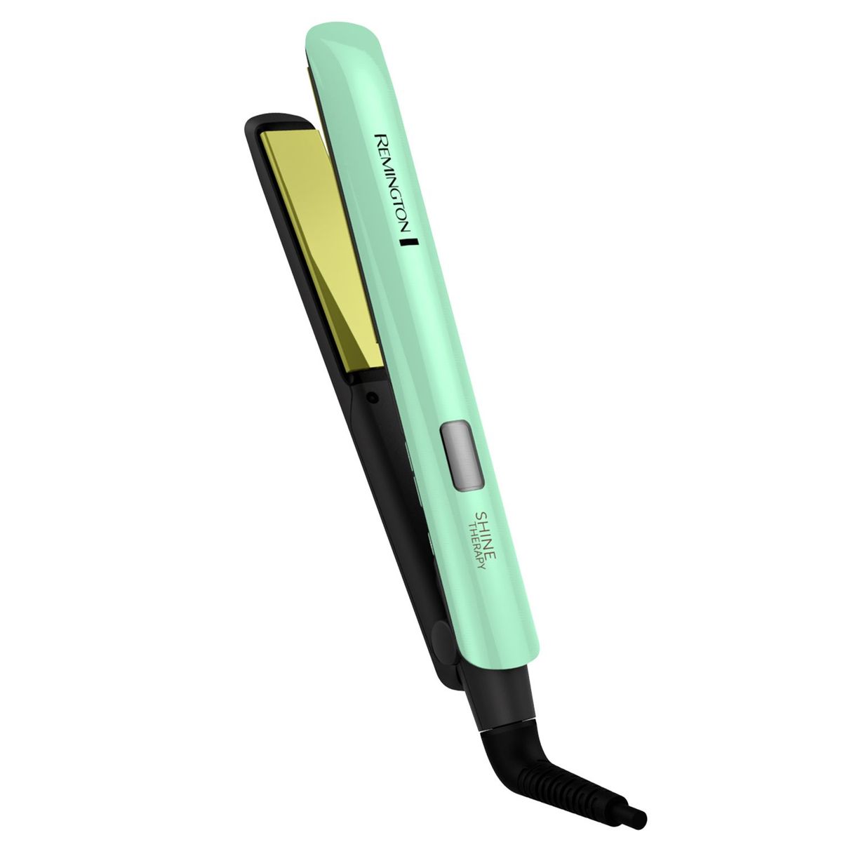 REMINGTON - Plancha para cabello Remington Aguacate S9960, plancha alisadora para el pelo con placas en cerámica |Control temperatura digital