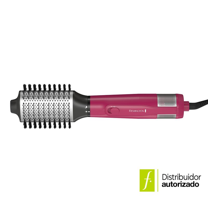 REMINGTON - Cepillo Secador Remington 1200 W Wet2Style con Barril de Cerámica, Cepillo de Aire