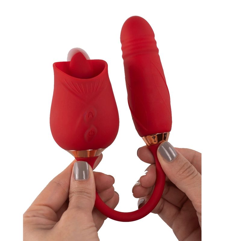  - Vibrador con Bala Lotus