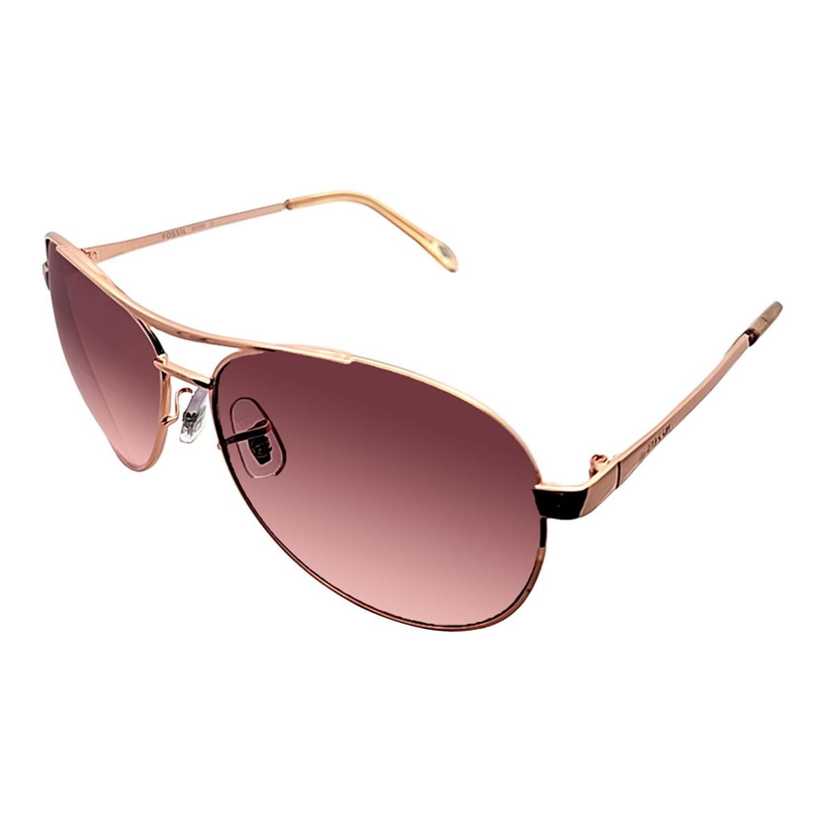 FOSSIL - Gafas de sol Fossil Mujer x82588. Gafas de sol Policarbonato Oro rosa