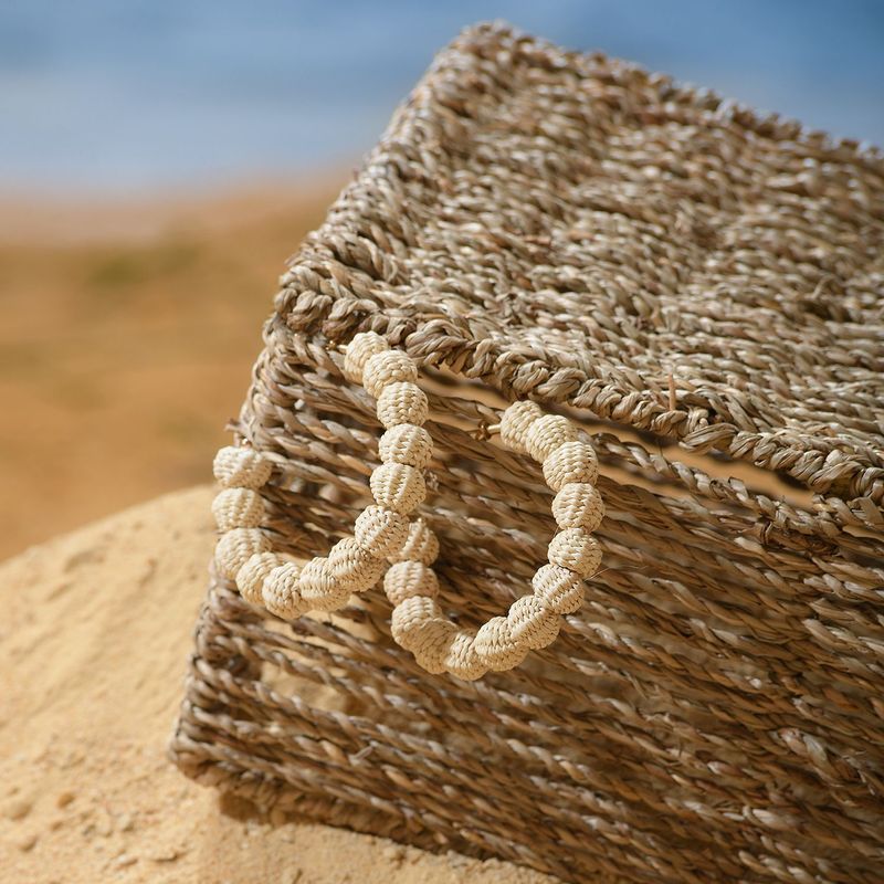 MERCEDES SALAZAR - Aretes Tipo Candongas Atellier