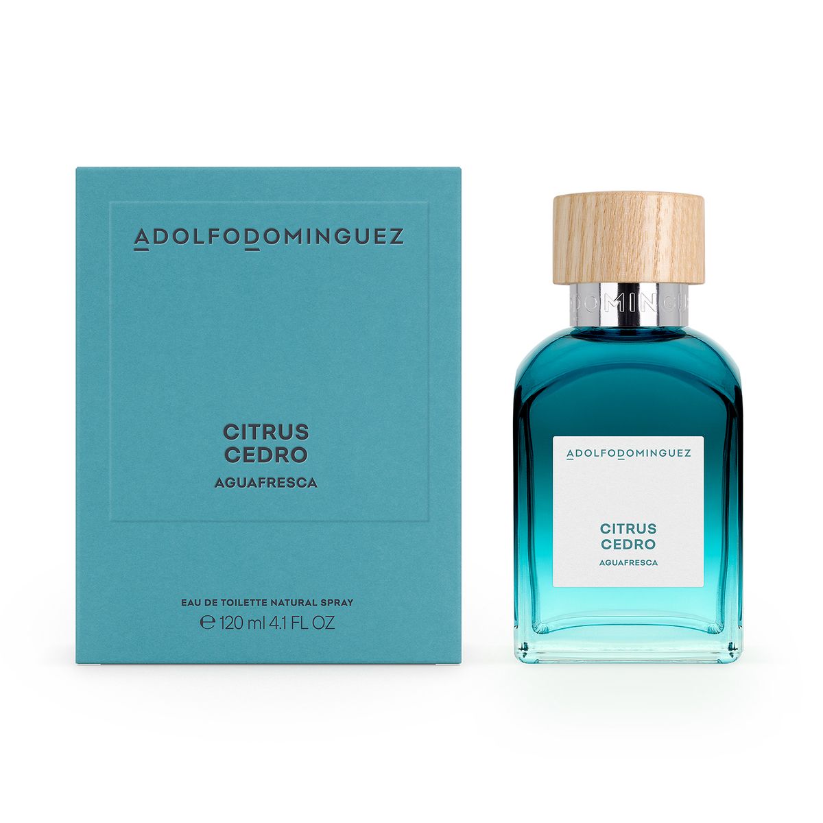 ADOLFO DOMINGUEZ - Perfume Hombre Adolfo Domínguez Citrus Cedro 120 ml Eau de toilette 
