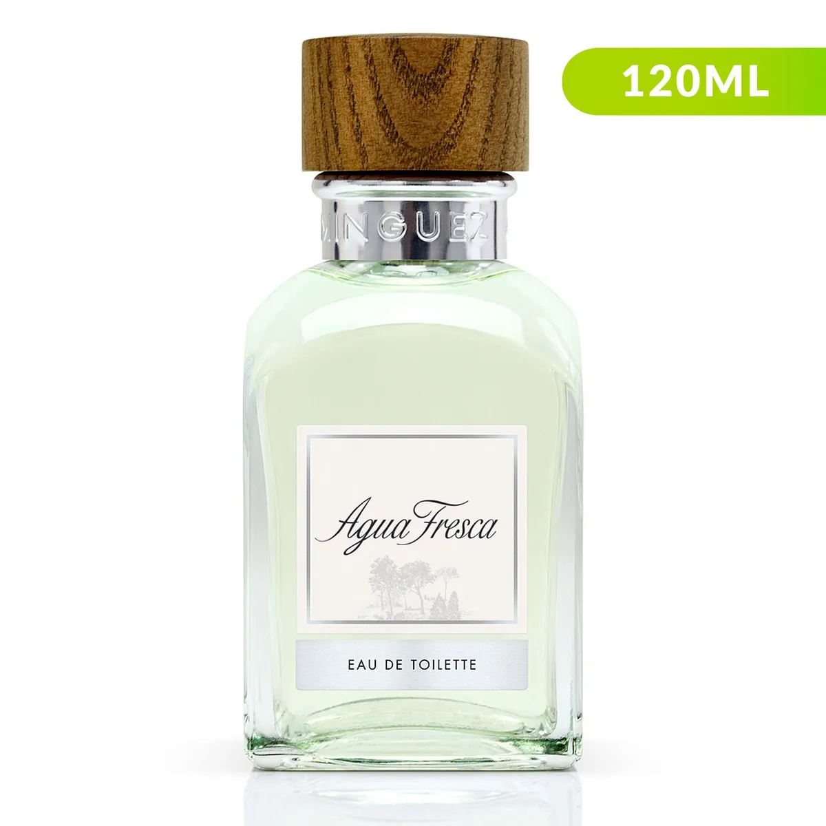 ADOLFO DOMINGUEZ - Perfume Hombre Adolfo Domínguez Aguas Frescas 120 ml Eau de toilette 