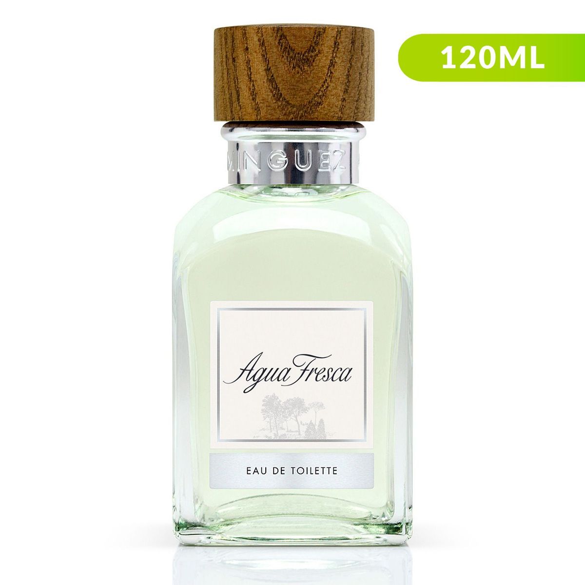 ADOLFO DOMINGUEZ - Perfume Hombre Adolfo Domínguez Aguas Frescas 120 ml Eau de toilette 