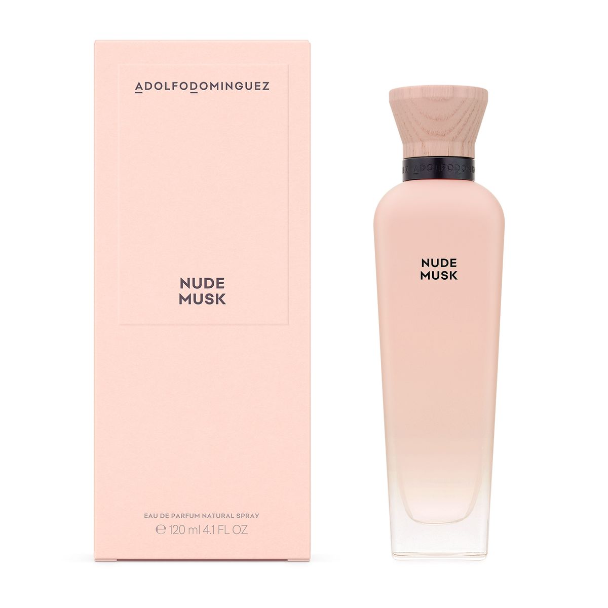ADOLFO DOMINGUEZ - Perfume Mujer Adolfo Domínguez Terracota Nude Musk 120 ml Eau de parfum 