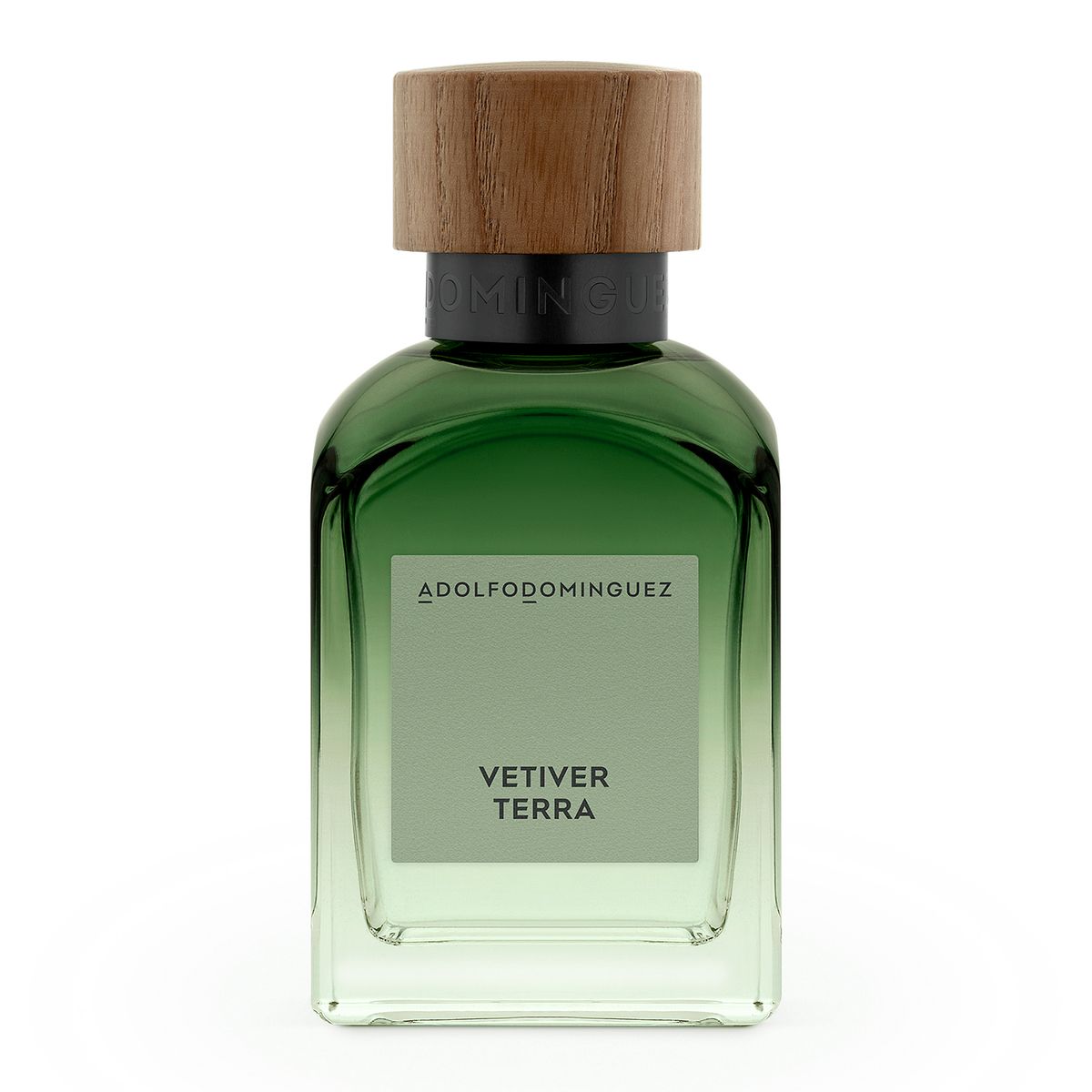 ADOLFO DOMINGUEZ - Perfume Hombre Adolfo Domínguez Vetiver Terra 120 ml Eau de parfum 