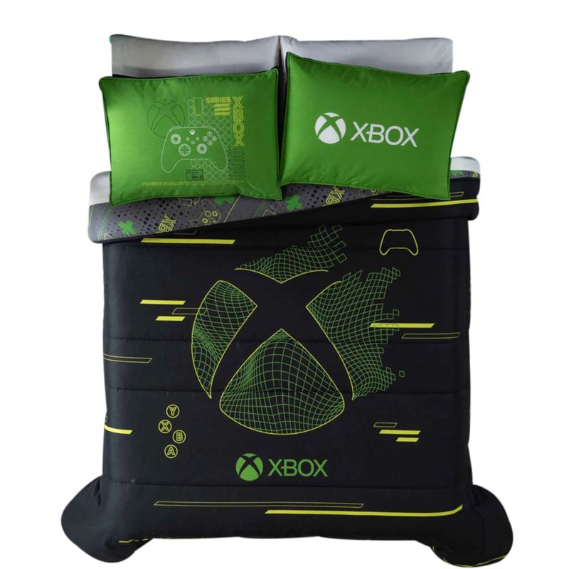 MY HOME STORE - Edredón Estampado de Poliéster XBOX My Home Store