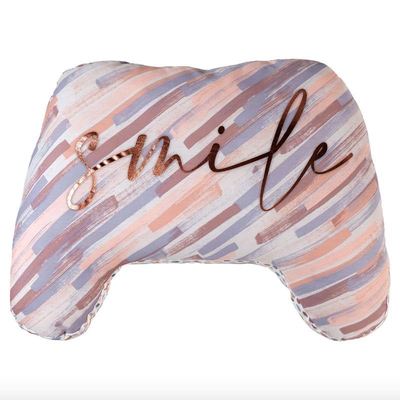 MY HOME STORE - Cojín Smile 86 x 59 cm