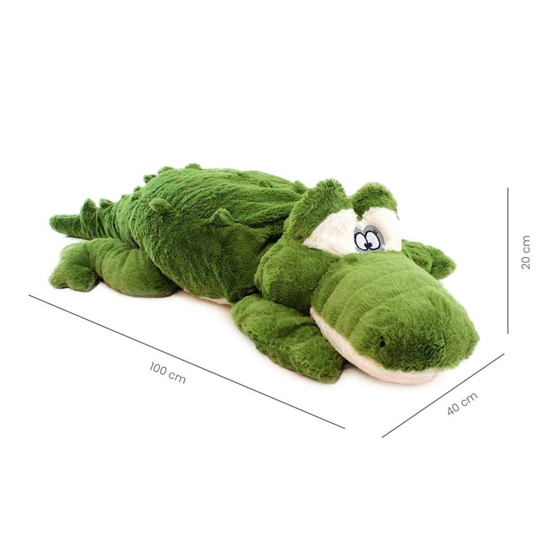 KISSES - Peluche Kisses Cocodrilo 120 cm P4840