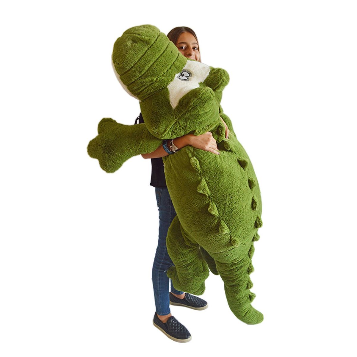 KISSES - Peluche Kisses Cocodrilo 120 cm P4840