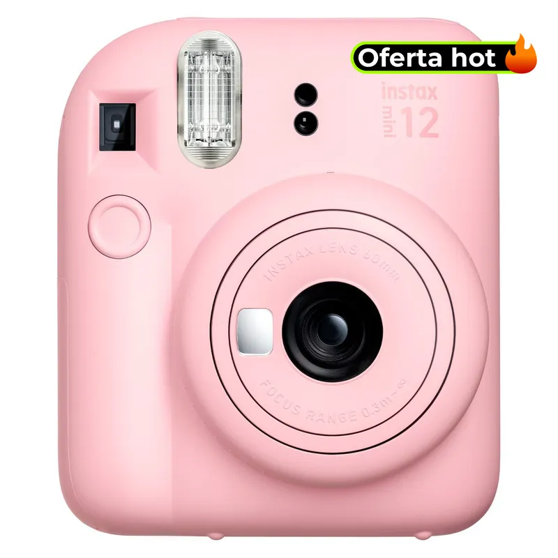 FUJIFILM - Cámara Instax Mini 12 Fujifilm