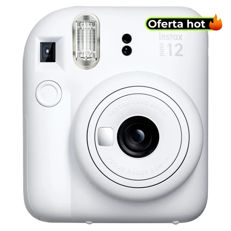 FUJIFILM - Cámara Instax Mini 12 Fujifilm