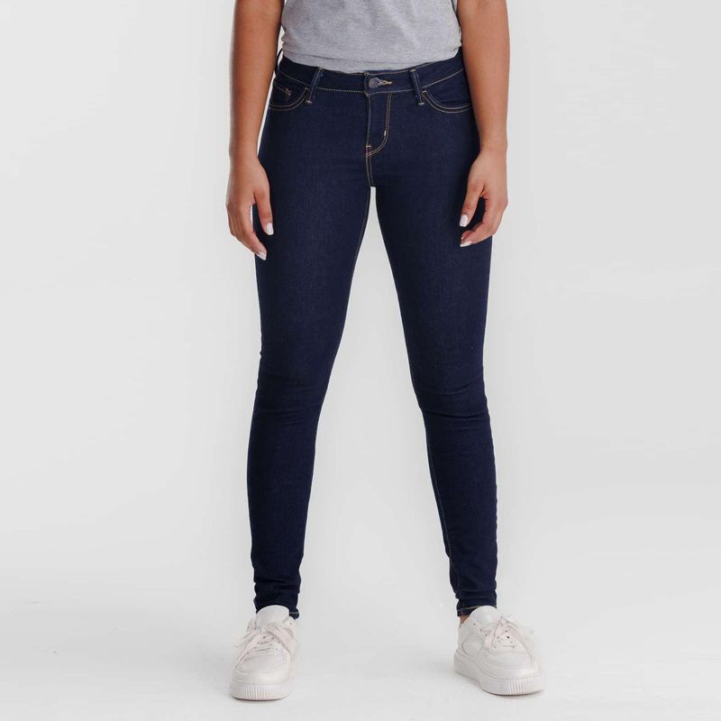 LEVIS - Jean mujer Levis 710 super skinny tiro medio