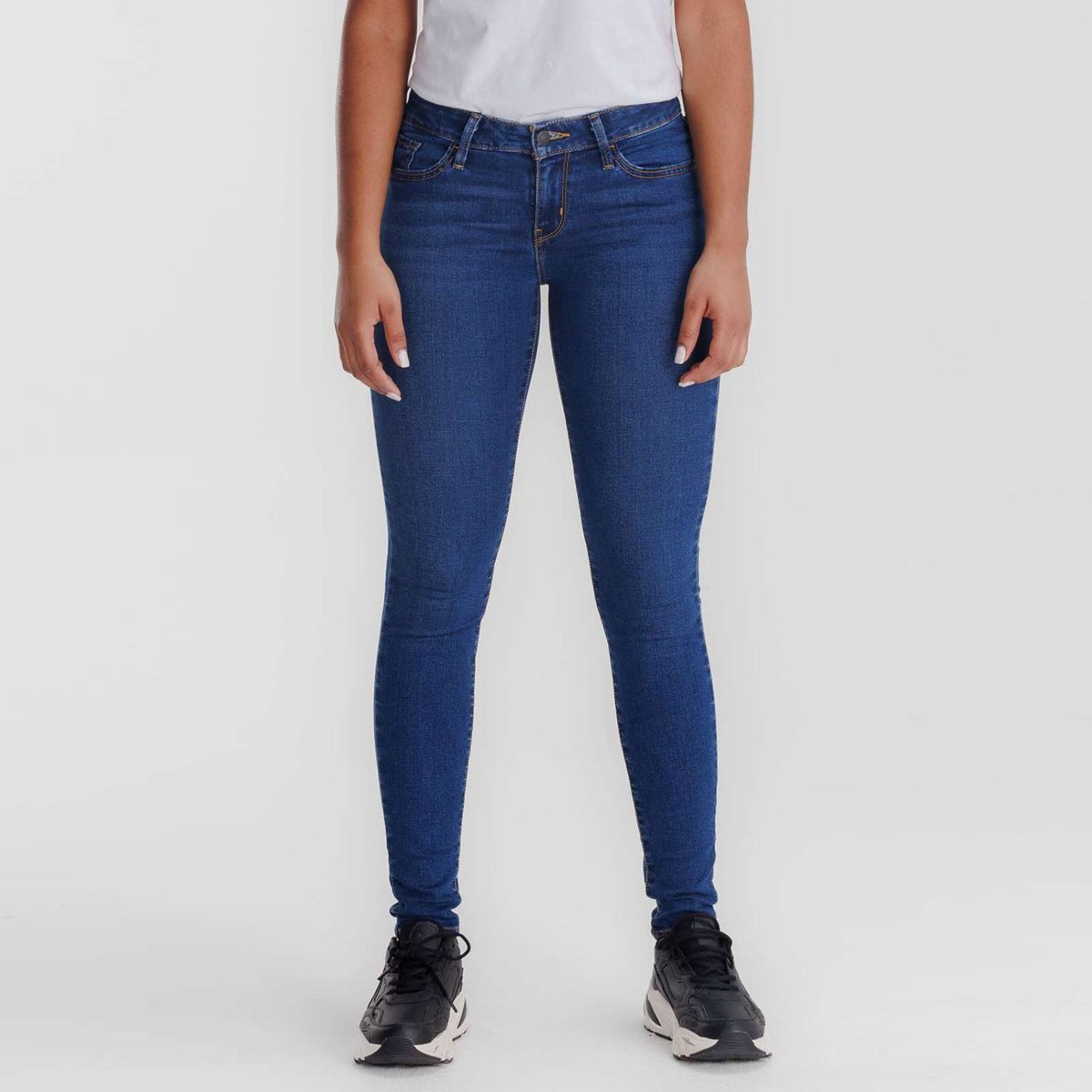 LEVIS - Jean mujer Levis 710 super skinny tiro medio