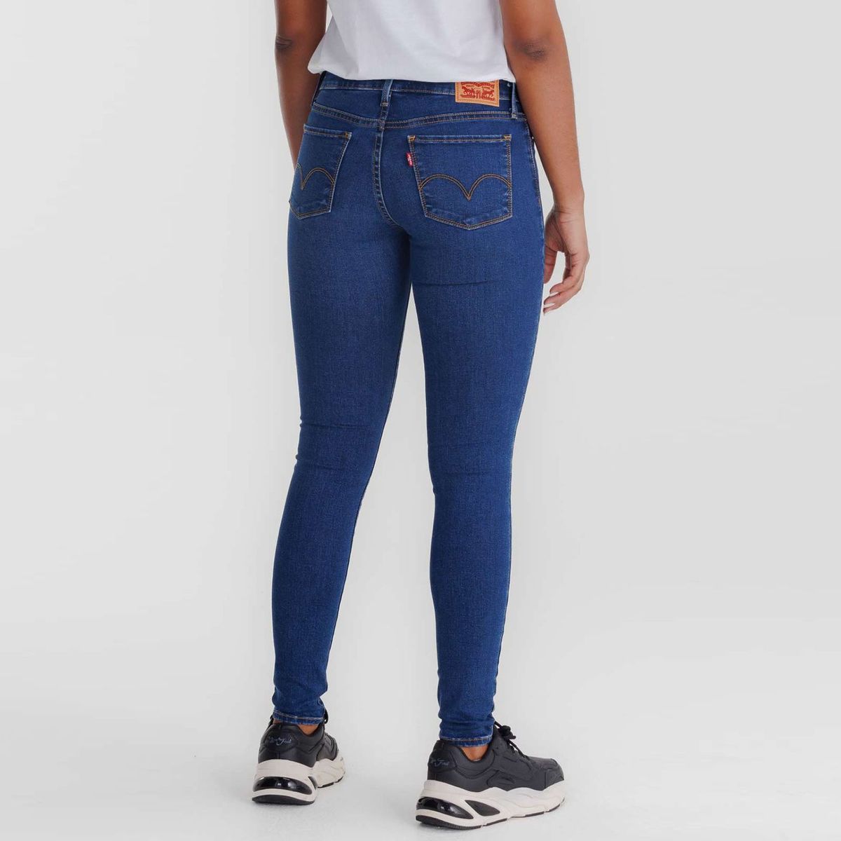 LEVIS - Jean mujer Levis 710 super skinny tiro medio