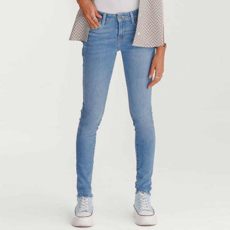 LEVIS - Jean mujer Levis 710 super skinny tiro medio
