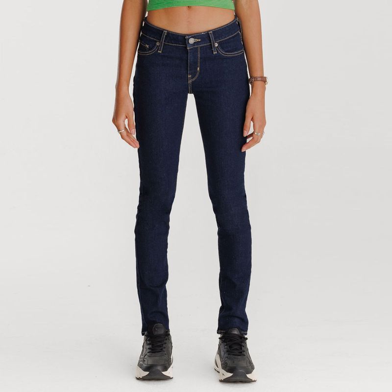 LEVIS - Jean mujer Levis 711 skinny tiro medio