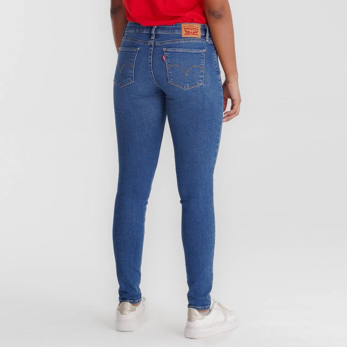 LEVIS - Jean mujer Levis 711 skinny tiro medio