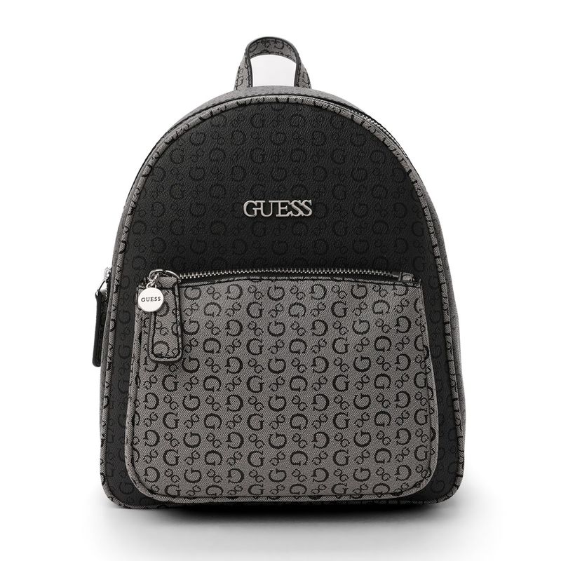 GUESS - Mochila Guess para mujer Negra